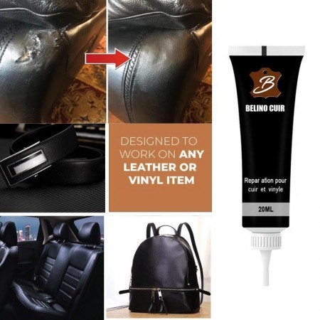 Leather & Rexine Repair Gel 20 ML ( 1 পিস 490 টাকা) (2 পিস 690 টাকা)