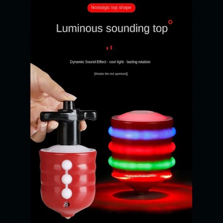 Gyroscope LED Spinning Toy for Kids