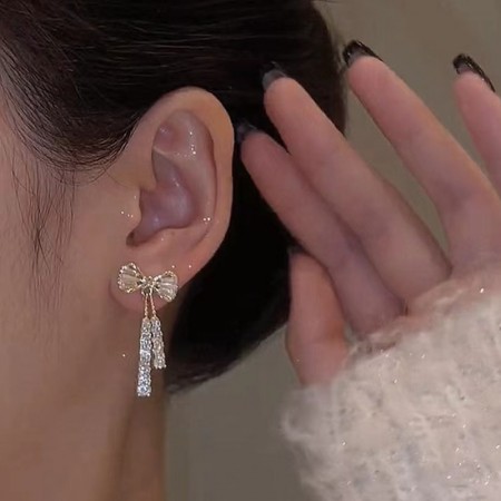 Diamon Shade Ear Ring