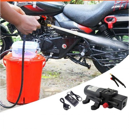 Water Pump Car and Bike Washer