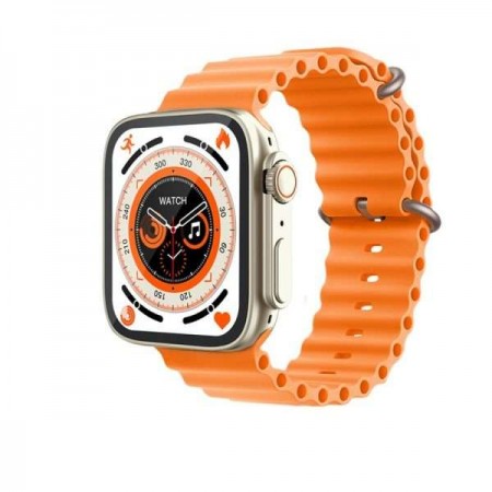 KD99 Ultra Waterproof Bluetooth Calling Smart Watch-Orange