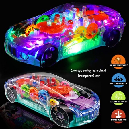 Concept Racing Educational 3D Super Transparent Toy car