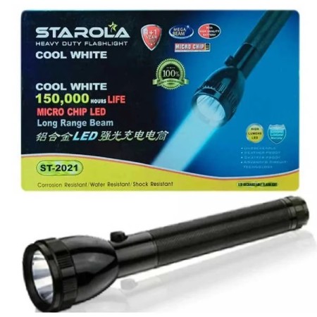 Rechargeable LED Flashlight STAROLA Brand