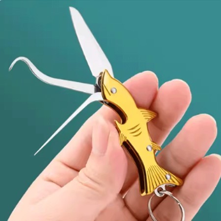 Stainless Steel Toothpick Folding Knife