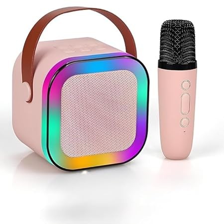 K12 Portable Karaoke Bluetooth Speaker With Microphone